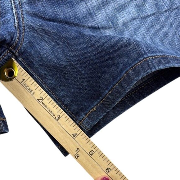 Joe's Jeans Shorts Distressed Mid-Rise Women's Size 27 - Picture 5 of 7